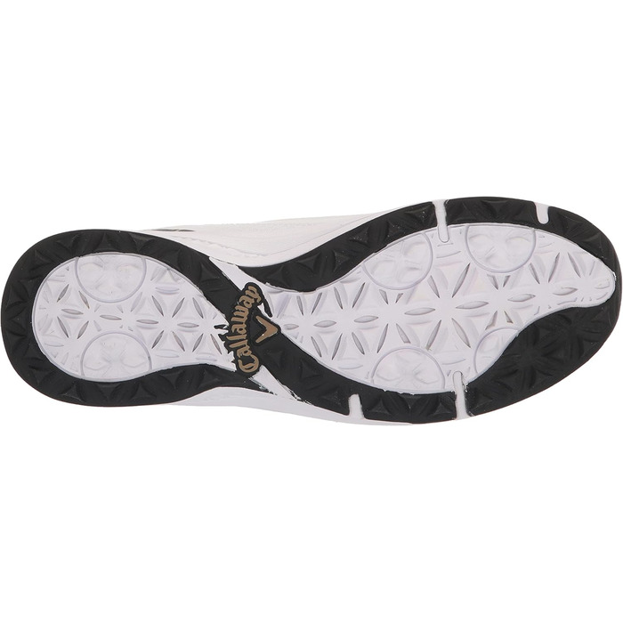 Жіноче golf-взуття Callaway Coronado V2 SL (41 EU, Білий, Золотий)