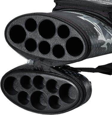 Чохол для бильків Eight Ball Mafia Action Cue Cases - 3B/5S - EBMC35A - Чорний