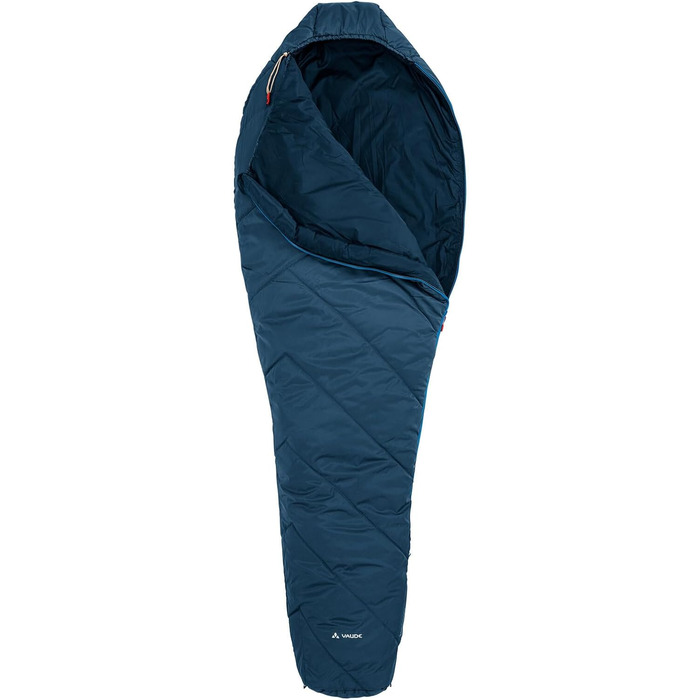 Намет VAUDE Sioux 400 II SYN для 4 осіб, синтетика, лівий вхід, блакитне море