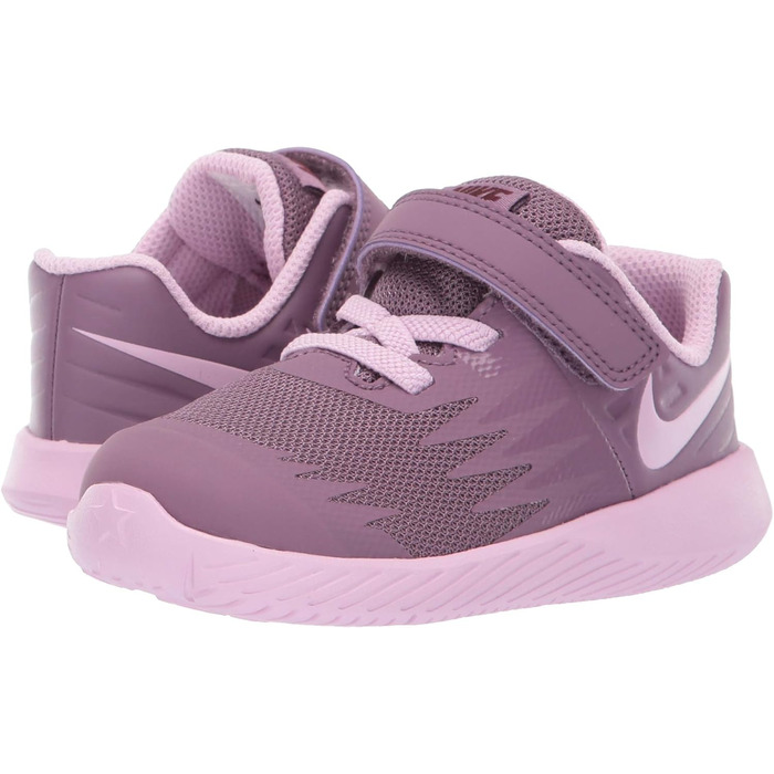 Дитячі кросівки Nike Star Runner (TDV) для фітнесу (25 EU, фіолетовий, рожевий)