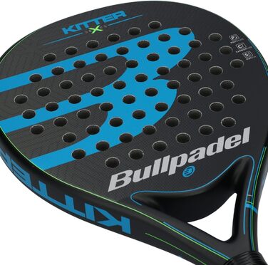 Ракетка для падел-тенісу Bullpadel Kitter Blue