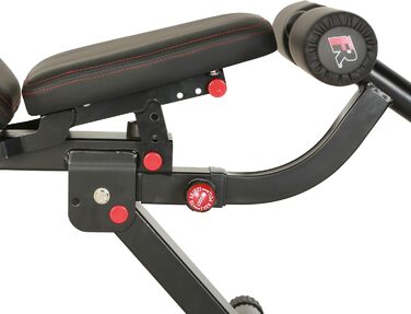 Лава для жиму Fitness Reality 2000 Super Max XL, вантажопідйомність 386 кг, знімний упор для ніг, без зазору між спинкою та сидінням