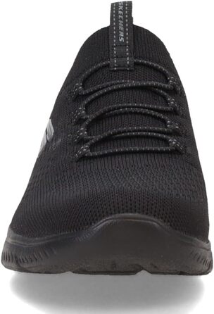 Кросівки жіночі Skechers Summits 12980 Black Knit Trim 39 EU
