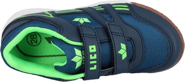 Дитячі спортивні кросівки Lico VMultisport для залу (28 EU, Marine Lemon)