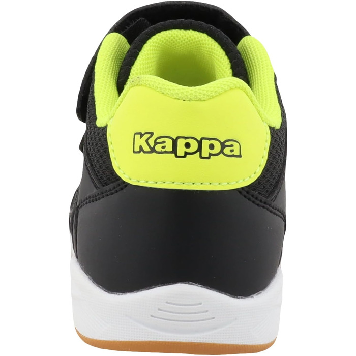 Взуття Kappa для залу: дитячі кросівки для залу, жовті, розмір 38 EU (260695K)