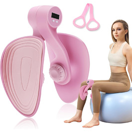 Тренування стегон Thigh Master з LED-дисплеєм: для формування, схуднення та реабілітації, ідеально для післяпологового періоду