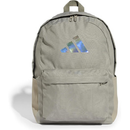 Рюкзак adidas унісекс Classic Badge of Sport, райдужний, бежевий, універсальний розмір