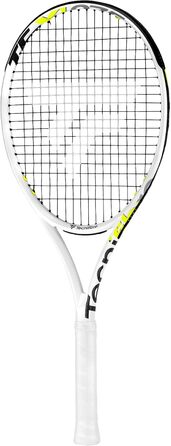 Тенісна ракетка Tecnifibre Tf-X1 275 г для турнірів, біла, без струн