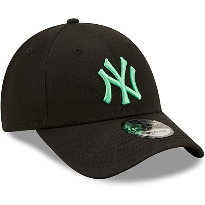 Кепка New Era New York Yankees MLB League Essential 9Forty чорна, регульована