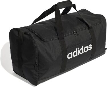 Спортивна сумка adidas Essentials Linear, унісекс, чорна, розмір L