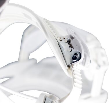 Зв'язки для сноуборду Airtracks Master W Pro ME Fastec™ System - білі, розміри S, M, L, XL (41-44)