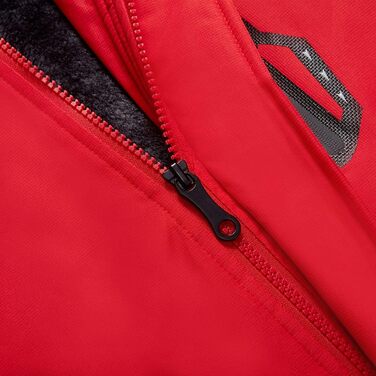 Чоловіча зимова куртка Mountain Ware: вітронепроникна, тепла, з капюшоном. Ідеальна для сноуборду та катання на лижах (XL, Червона)