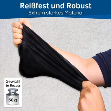 Покриття на сидіння велосипедне Hilo Sports, 2 шт., чорне, водонепроникне, міцне, з сумкою для зберігання