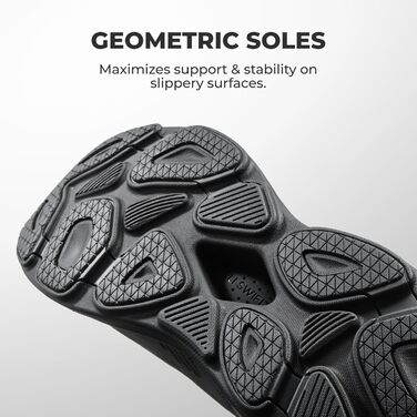 Чоловічі кросівки для бігу та ходьби ALLSWIFT, чорного кольору, 42 EU