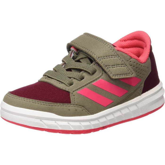 Дитячі спортивні гімнастичні черевики Adidas Altasport (34 EU, Червоний)