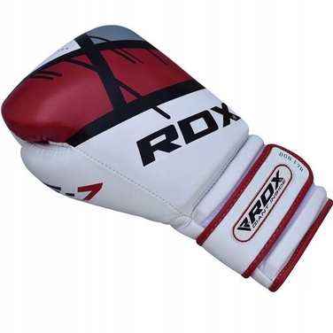 Боксерські рукавички RDX F7 Ego Red, 10 унцій
