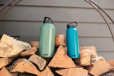 Термос-пляшка Camelbak Carry Cap SST вакуумна, 950 мл, синя, для дорослих