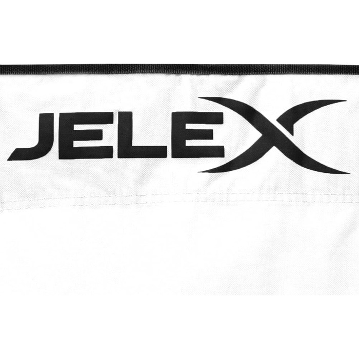 Складний туристичний стілець JELEX Expedition з підлокотниками та тримачем для напоїв, чорний, зелений, бірюзовий (зелений)
