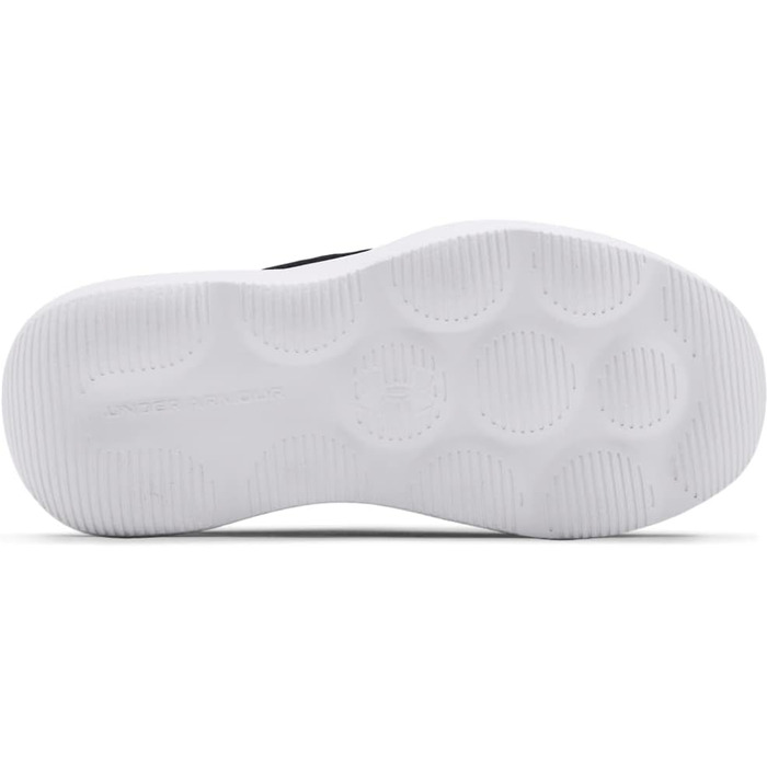 Підлітковий кросівки для бігу Under Armour BPS Essential, 31 EU, чорний/білий