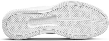 Тенісні кросівки Wilson Courtglide для чоловіків (42 EU, широка колодка, білі)