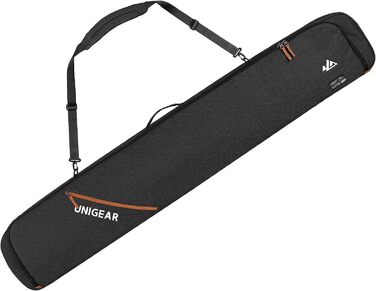 Сумка для лиж і сноуборда Unigear, подвійна підкладка, для 1-2 пар, 165/175 см