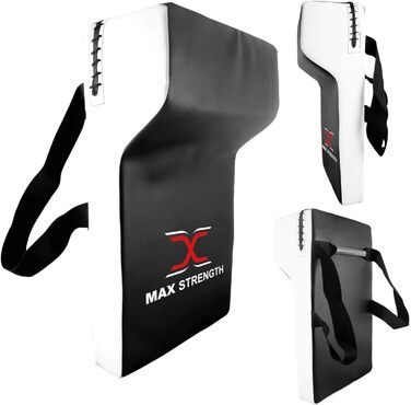 Захисний щит для регбі Max Strength, професійний, міцний, високощільна піна