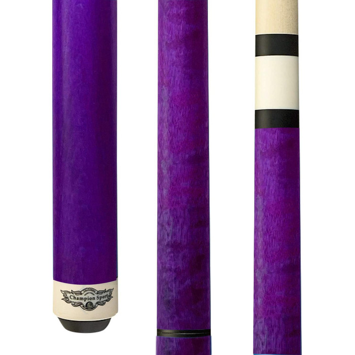 Pool-Stick Champion Cerberus Eros Heavy Hitter: 3-частинний, 22oz, 540-740г, Violett