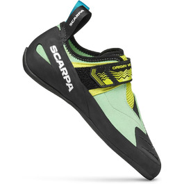 Жіночі скелелазні туфлі Scarpa Origin VS для боулдерингу, 41 EU, пастельно-зелений лайм