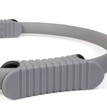 Кільце для пілатесу Elanee з нековзними ручками для зміцнення м'язів тазу, живота та спини, з інструкцією (709-V1)