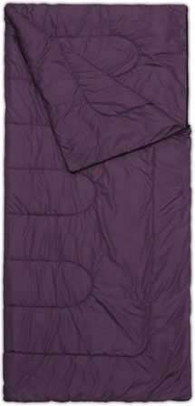 Сплячий мішок Normani Antarctica 4-в-1 для екстремальних умов, 220x90 см, фіолетовий