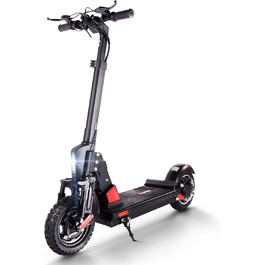 Електросамокат urbetter C1 Pro 48В 13Аг для дорослих, 10'' пневмоколеса, чорний