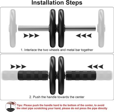 Ролер для пресу Bnlei автоматичний з відскоком, тренажер для дому, обладнання для пресу, фітнес-аксесуари (Помаранчевий)