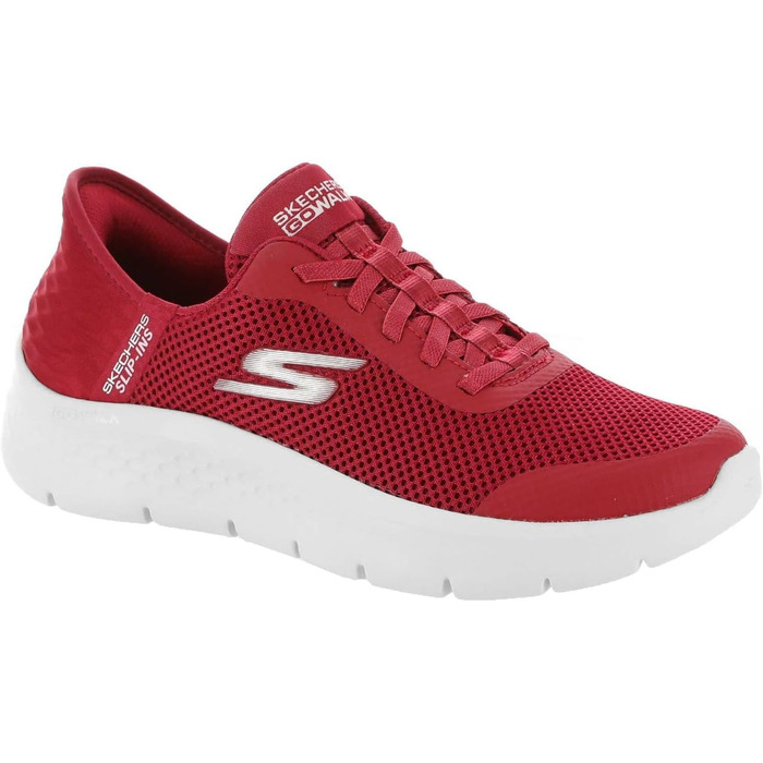 Кросівки Skechers Go Walk Flex Hands Free для дівчаток (43 EU, червоні)