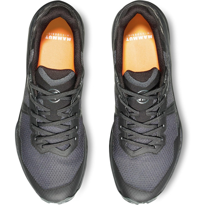 Черевики чоловічі Mammut Sertig II Low GTX чорні, 48 2/3 EU