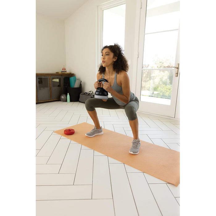 Регульована гиря Perfect Fitness для фітнесу, силових тренувань