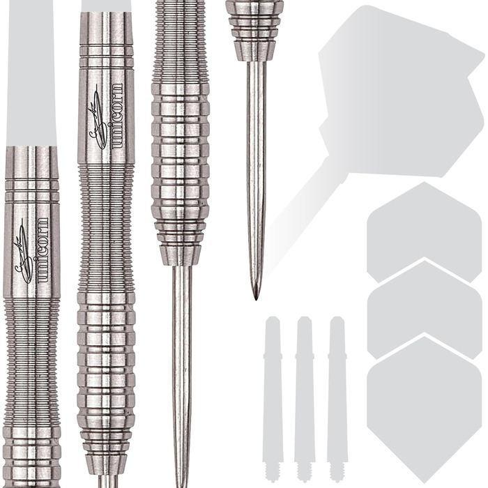 Дротики Unicorn Phase 2 Gary Anderson Purist зі сталевим наконечником
