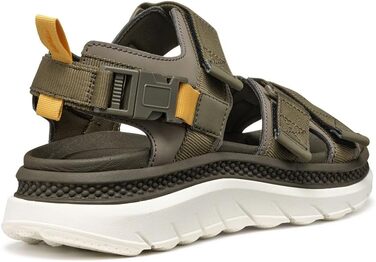 Чоловічі спортивні сандалії Geox U Spherica Actif X S 41 EU Dove Grey Military