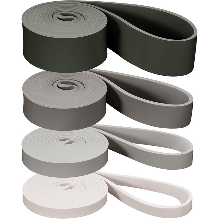 Набір еластичних стрічок для тяги Retrospec – для фітнесу, тонізування, розтяжки та фізіотерапії