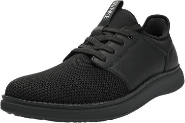 Чоловічі кросівки Slip-On, чорні. Зручні для ходьби, фітнесу, спорту. Без шнурівки, для відпочинку та бізнесу. Розмір 42.5 EU