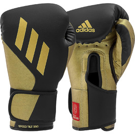 Боксерські рукавички Adidas Speed Tilt 350 на липучці з інноваційною технологією TILT®, виготовлені на 100% з екологічної кактусової шкіри