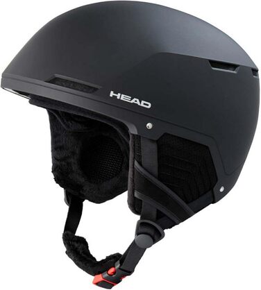 Гірськолижний шолом HEAD Compact Pro чорний матовий M/L