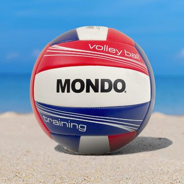 М'яч для волейболу Mondo Toys, розмір 5, PVC, Soft Touch, для пляжного волейболу та тренувань