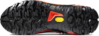 Чоловічі трекінгові черевики Mammut Sapuen High GTX® 41 1/3 EU Black Hot Red