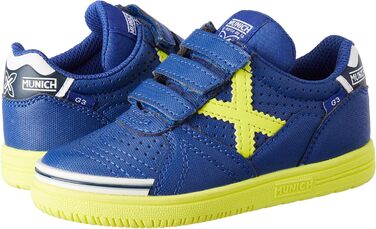 Дитячі кросівки для легкої атлетики Munich G-3 Kid VCO Profit (30 EU, Синій)
