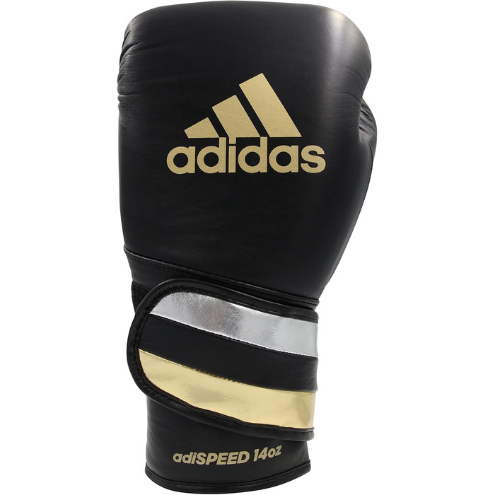 Боксерські рукавички adidas AdiSpeed для тренувань, спарингів, фітнесу, для дорослих чоловіків і жінок, 340 г, 453 г, 510 г