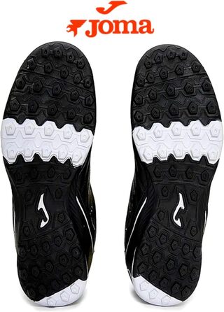 Футбольні бутси Joma Máximaturf для чоловіків (44.5 EU, чорний)
