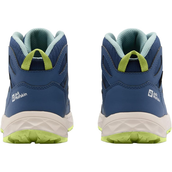 Дитячі трекінгові черевики Jack Wolfskin Woodland 2 Texapore Mid K (26 EU, Evening Sky)