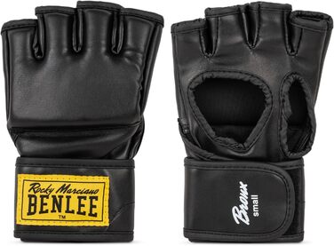 BENLEE MMA рукавички для тренувань з екошкіри Bronx, чорні, розмір L