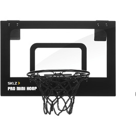 Баскетбольний кошик SKLZ Pro Mini для дому з м'ячем, настінний, міні-розмір