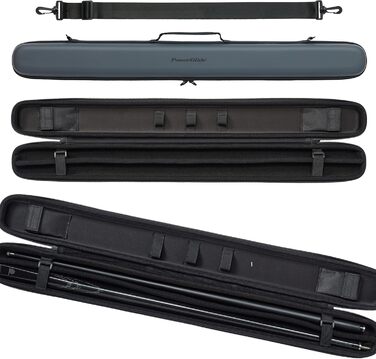 Чохол для більярдного кия POWERGLIDE Svartur (1 шт, роз'ємний)